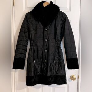 Reversible winter coat
